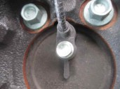 Recambio de mangueta trasera derecha para mazda cx-5 2.5 cat referencia OEM IAM K0702611X 