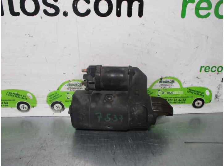 Recambio de motor arranque para opel corsa a 1.3 referencia OEM IAM 168531 1635268 DELCO REMY