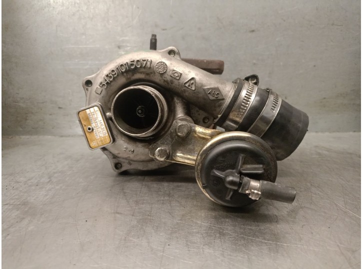 Recambio de turbocompresor para renault scenic ii 1.5 dci diesel referencia OEM IAM 54359710002 7701473673 