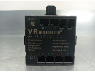 Recambio de centralita cierre para mercedes-benz clase glk (w204) glk glk 220 cdi be (204.902) referencia OEM IAM A2129004302 00