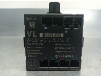 Recambio de centralita cierre para mercedes-benz clase glk (w204) glk glk 220 cdi be (204.902) referencia OEM IAM A2129004202 00