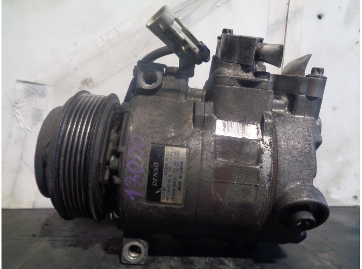 Recambio de compresor aire acondicionado para opel zafira a elegance referencia OEM IAM 6854010 4471707562 DENSO