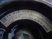 Recambio de compresor aire acondicionado para opel zafira a elegance referencia OEM IAM 6854010 4471707562 DENSO