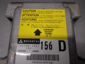 Recambio de centralita airbag para mitsubishi montero (v20/v40) 2.8 turbodiesel referencia OEM IAM MR268156 1523002461 DENSO