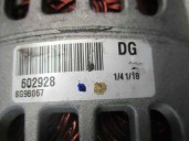 Recambio de alternador para citroën c3 1.1 referencia OEM IAM 0000295083 8G9B067 VALEO