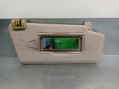 Replacement right sun visor for Mercedes-Benz GLK Class (W204) GLK GLK 220 CDi BE (204.902) OEM IAM reference 