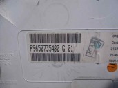 Recambio de cuadro instrumentos para citroën c3 1.1 referencia OEM IAM P9650735480G 2167440686 