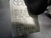 Recambio de cinturon seguridad trasero central para lexus is200 (gxe10) 2.0 cat referencia OEM IAM 7347053010C0  