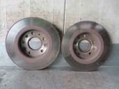 Recambio de disco freno trasero para opel zafira a elegance referencia OEM IAM 