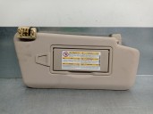 Replacement right sun visor for Mercedes-Benz GLK Class (W204) GLK GLK 220 CDi BE (204.902) OEM IAM reference 