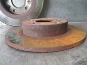 Recambio de disco freno trasero para opel zafira a elegance referencia OEM IAM 