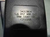 Recambio de enganche cinturon para skoda fabia (5j2 ) 1.4 tdi referencia OEM IAM 5J6857488 34003804 TRW