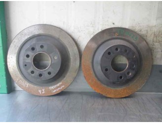 Recambio de disco freno trasero para mazda cx-5 2.5 cat referencia OEM IAM K01126251B 