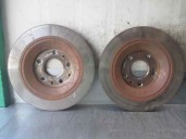 Recambio de disco freno trasero para mazda cx-5 2.5 cat referencia OEM IAM K01126251B  