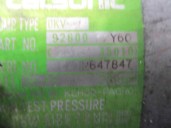 Recambio de compresor aire acondicionado para nissan sunny berlina (n14) 1.6 16v cat referencia OEM IAM 9260062Y60 