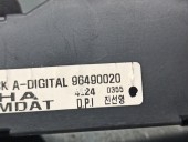 Recambio de reloj para chevrolet lacetti cdx referencia OEM IAM 96490020 