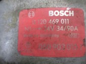 Recambio de alternador para audi 80 (811/813) 2.0 referencia OEM IAM 050903015J 0120469011 BOSCH