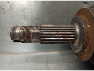 Recambio de rejilla paragolpes derecha para nissan micra (k12e) 1.2 cat referencia OEM IAM    2