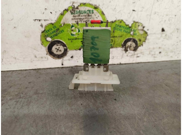 Recambio de resistencia calefaccion para toyota aygo (kgb/wnb) 1.0 cat referencia OEM IAM 871380H010  