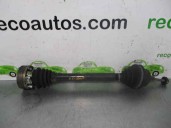 Recambio de transmision delantera derecha para audi 80 (811/813) 2.0 referencia OEM IAM 