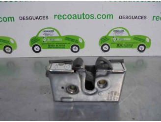 Recambio de cerradura puerta trasera derecha para audi 80 (811/813) 2.0 referencia OEM IAM 893839016A  4 PUERTAS
