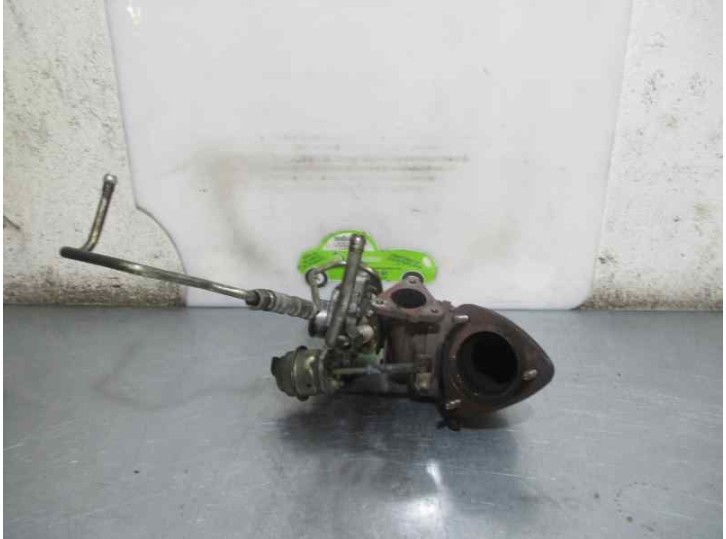Recambio de turbocompresor para opel astra g berlina 2.0 dti referencia OEM IAM 24442214 4542163 GARRETT