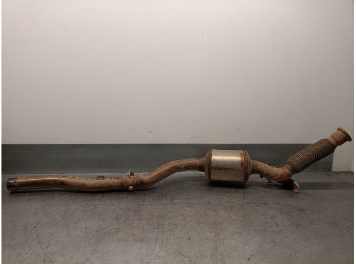 Recambio de catalizador para skoda karoq (nu7, nd7) 1.6 tdi referencia OEM IAM 5Q0131701BF CESTA 10 5Q0230AA