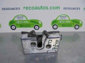 Recambio de cerradura puerta trasera izquierda para audi 80 (811/813) 2.0 referencia OEM IAM 893839015A  4 PUERTAS