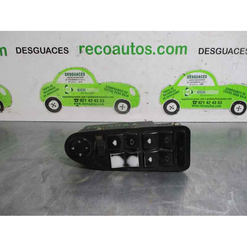 Recambio de mando elevalunas delantero izquierdo para bmw serie 5 berlina (e39) 525tds referencia OEM IAM 61318368979  