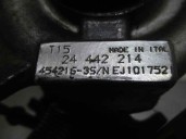 Recambio de turbocompresor para opel astra g berlina 2.0 dti referencia OEM IAM 24442214 4542163 GARRETT