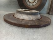 Recambio de disco freno trasero para skoda superb (3v3) 2.0 tdi referencia OEM IAM 3Q0615601 