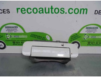 Replacement right rear exterior door handle for Audi 80 (811/813) 2.0 OEM IAM reference 4A0839206 