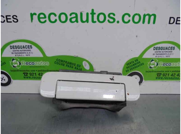 Recambio de maneta exterior trasera derecha para audi 80 (811/813) 2.0 referencia OEM IAM 4A0839206 