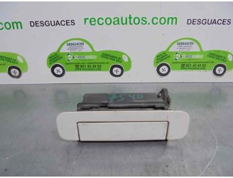 Replacement left rear exterior door handle for Audi 80 (811/813) 2.0 OEM IAM reference 4A0839205 