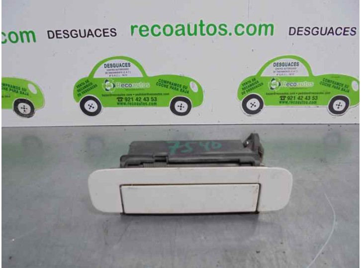 Recambio de maneta exterior trasera izquierda para audi 80 (811/813) 2.0 referencia OEM IAM 4A0839205 