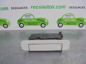 Recambio de maneta exterior trasera izquierda para audi 80 (811/813) 2.0 referencia OEM IAM 4A0839205 