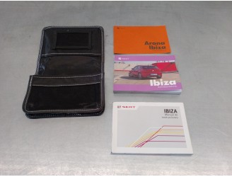 Recambio de libro manual de usuario para seat ibiza (kj1) 1.0 tsi referencia OEM IAM 06F0012705T 6J4012003DJ 