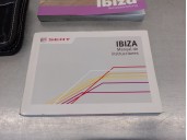 Recambio de libro manual de usuario para seat ibiza (kj1) 1.0 tsi referencia OEM IAM 06F0012705T 6J4012003DJ 
