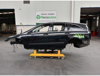 Recambio de aleta trasera izquierda para mercedes-benz clase r (w251, v251) r 320 cdi 4-matic (251.022, 251.122) referencia OEM 