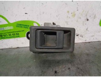 Recambio de maneta interior trasera derecha para land rover discovery (salljg/lj) 2.5 turbodiesel referencia OEM IAM DBP6532LNF 