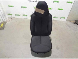 Recambio de asiento delantero derecho para toyota aygo (kgb/wnb) 1.0 cat referencia OEM IAM 3623577 TELA NEGRA 5 PUERTAS