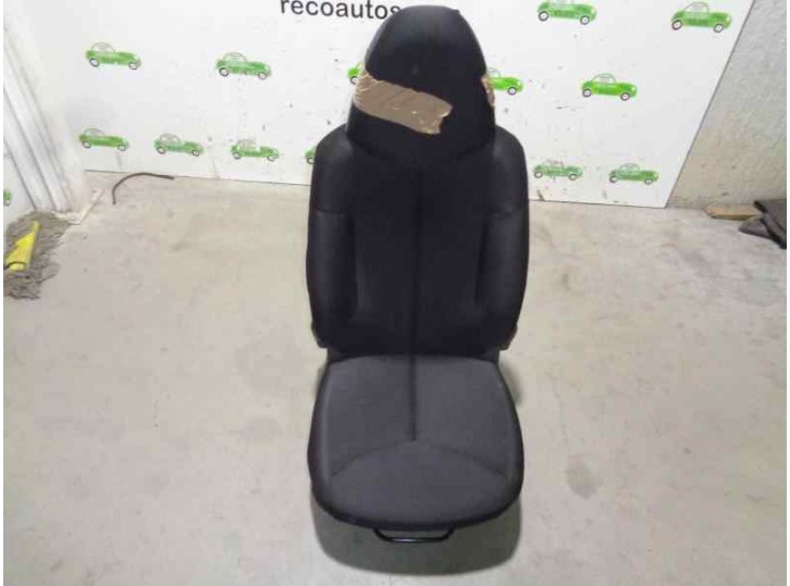 Recambio de asiento delantero derecho para toyota aygo (kgb/wnb) 1.0 cat referencia OEM IAM 3623577 TELA NEGRA 5 PUERTAS