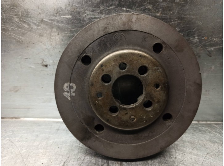 Recambio de polea cigueñal para volkswagen golf iv variant (1j5) 1.9 tdi referencia OEM IAM 038105243  