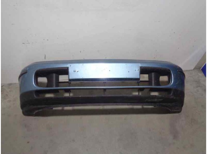 Replacement front bumper for Fiat Bravo (182) 1.4 12V CAT OEM IAM reference 717861099 LIGHT BLUE 