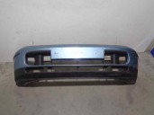 Replacement front bumper for Fiat Bravo (182) 1.4 12V CAT OEM IAM reference 717861099 LIGHT BLUE 