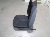 Recambio de asiento delantero derecho para toyota aygo (kgb/wnb) 1.0 cat referencia OEM IAM 3623577 TELA NEGRA 5 PUERTAS