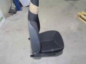 Recambio de asiento delantero derecho para toyota aygo (kgb/wnb) 1.0 cat referencia OEM IAM 3623577 TELA NEGRA 5 PUERTAS