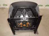 Recambio de asiento delantero derecho para toyota aygo (kgb/wnb) 1.0 cat referencia OEM IAM 3623577 TELA NEGRA 5 PUERTAS