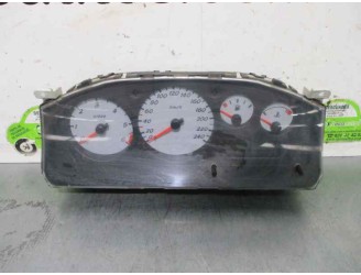 Replacement instrument cluster for Nissan Primera Saloon (P11) 2.0 Turbodiesel CAT OEM IAM reference 248109F674 