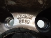 Recambio de llanta para audi a3 (8l) 1.9 tdi referencia OEM IAM 8L0601025 R156JX15H2ET38 ALUMINIO 12P